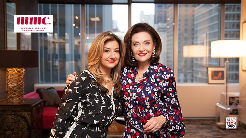 Marina Maher, Founder of Marina Maher Communications, Hands CEO Reins to Olga Fleming