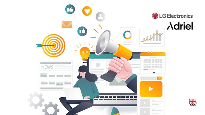 Adriel to Power AdOps Marketing Solution for LG Electronics