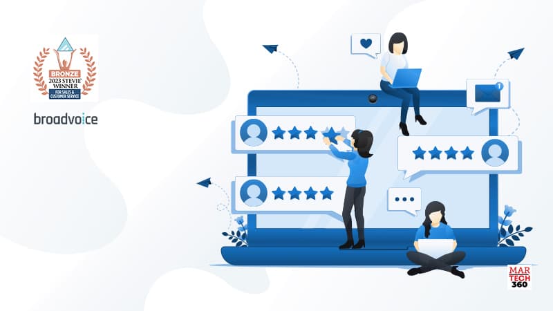 Broadvoice Awarded 2023 Stevie Award for Best Customer Satisfaction Strategy