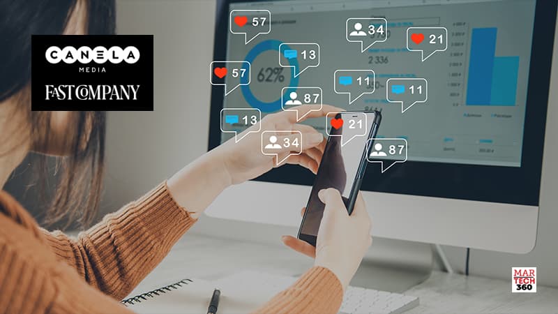 Canela Media Named to Fast Company’s Annual List of the World’s Most Innovative Companies for 2023