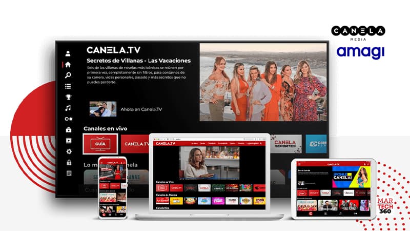 Canela Media's FAST Platform Gets the Amagi Advantage