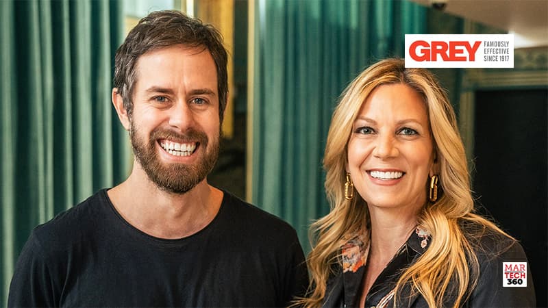 Grey Group appoints Gabriel Schmitt as Global Chief Creative Officer