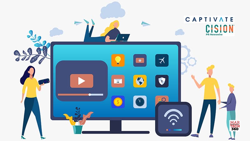 PR Newswire's Strategic Partnership with Captivate Enhances Reach