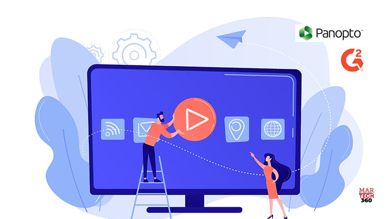 Panopto Recognized Again by G2 Users as a Leader in Enterprise Video CMS