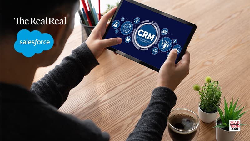 The RealReal Leverages Salesforce Technology to Create Seamless, High End Secondhand Selling Experiences