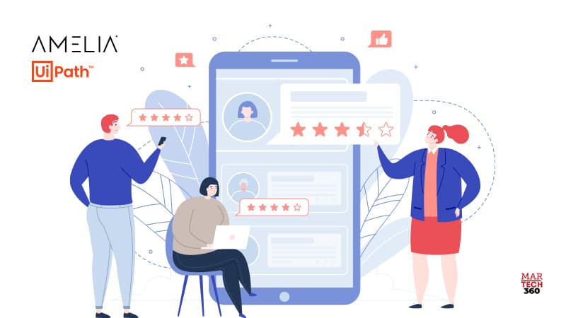 UiPath and Amelia Partner to Usher in a New Era of Seamless Digital Experiences for the Future of Work