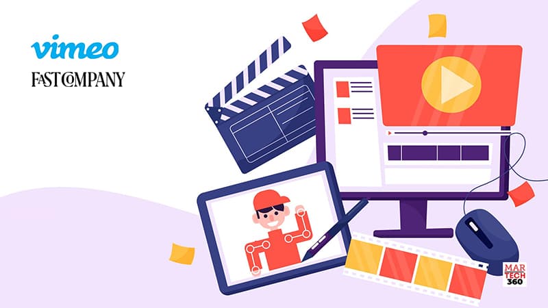 Vimeo Named to Fast Company’s Most Innovative Companies of 2023 for Bringing Interactive Video to the Workplace