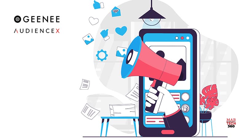 AUDIENCEX and Geenee AR Announce Strategic Partnership to Power Embeddable AR Ads