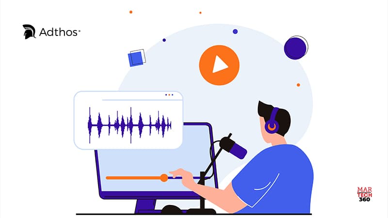 Adthos Launches First-of-a-Kind Self-Service, 100% AI-Generated Audio Ads for Radio, Podcast & Streaming