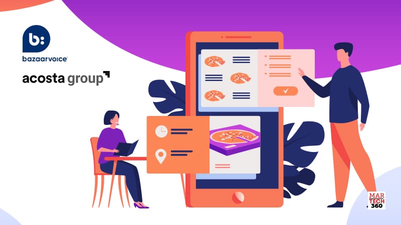 Bazaarvoice and Acosta Group partner to connect brands with shoppers at every point in the customer journey