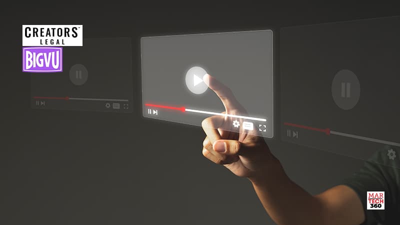 Creators Legal and BIGVU Announce Partnership to Provide Creators with Video Marketing and Legal Support Tools at Special Rates