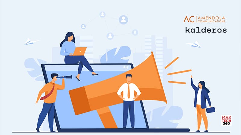 Kalderos Selects Amendola for Strategic PR Services