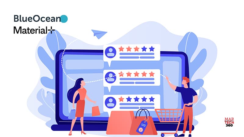 Material and BlueOcean Announce New Partnership to Deliver Real-Time Brand Intelligence for Businesses