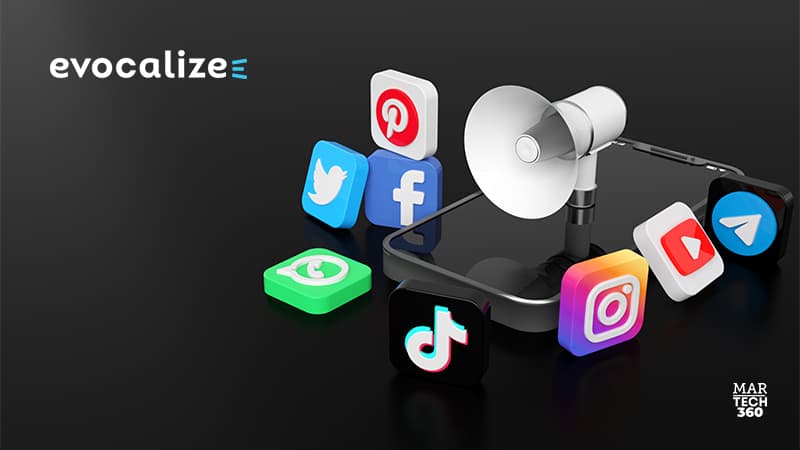 Evocalize named Best Social Marketing Platform by Digiday