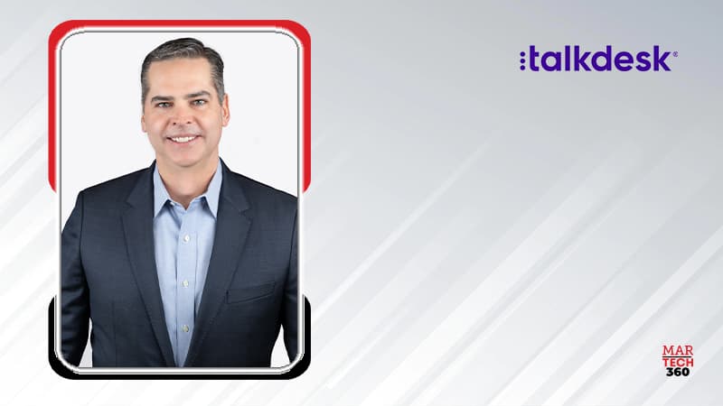 Neville Letzerich Joins Talkdesk as Chief Marketing Officer