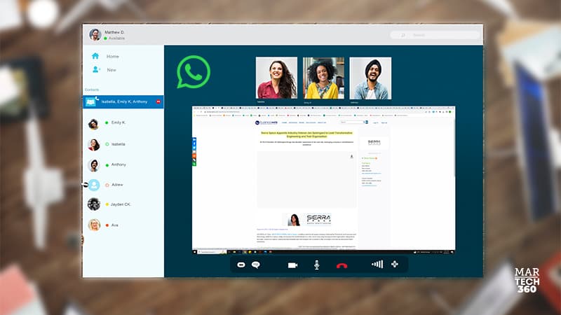 Screen Sharing & Landscape Mode: WhatApp upgrades its video calling feature
