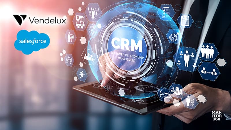 Vendelux Integrates with Salesforce; Event Marketers Gain Visibility into ROI from In-Person Event Spend for the First Time