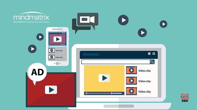 Leading partner marketing and sales ecosystem enablement service provider, Mindmatrix, introduces personalized videos