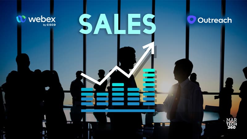 Outreach Announces Artificial Intelligence Integration with Webex by Cisco