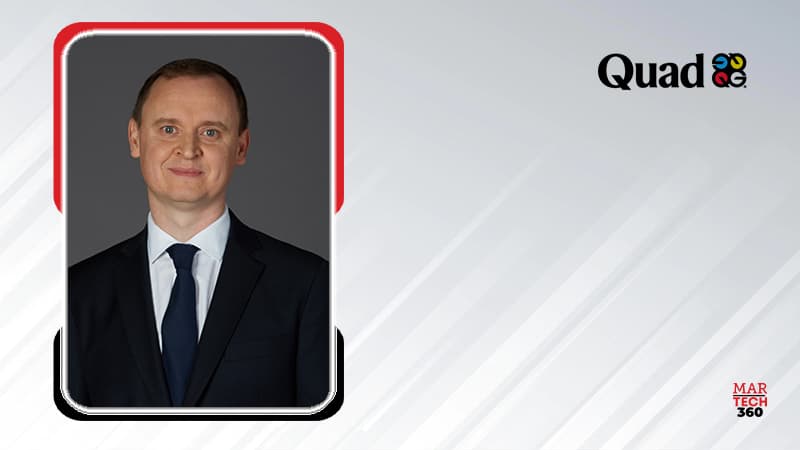 Quad Names Industry Veteran to Lead Growing Media Unit