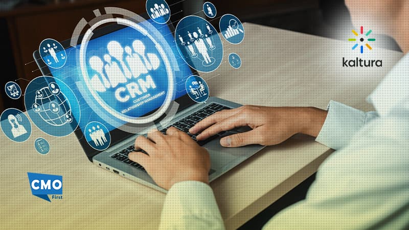 Salesforce Wins Inaugural Kaltura Visionaries Award 2023