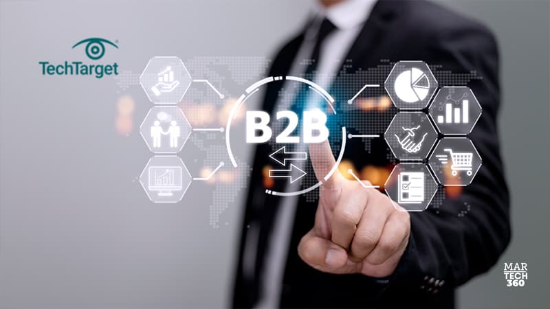 TechTarget Recognized in B2B Marketing & Sales Data Providers Landscape Report by Independent Research Firm