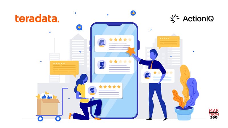 Teradata Partners with ActionIQ on New Marketing and Customer Experience Offering for VantageCloud Customers