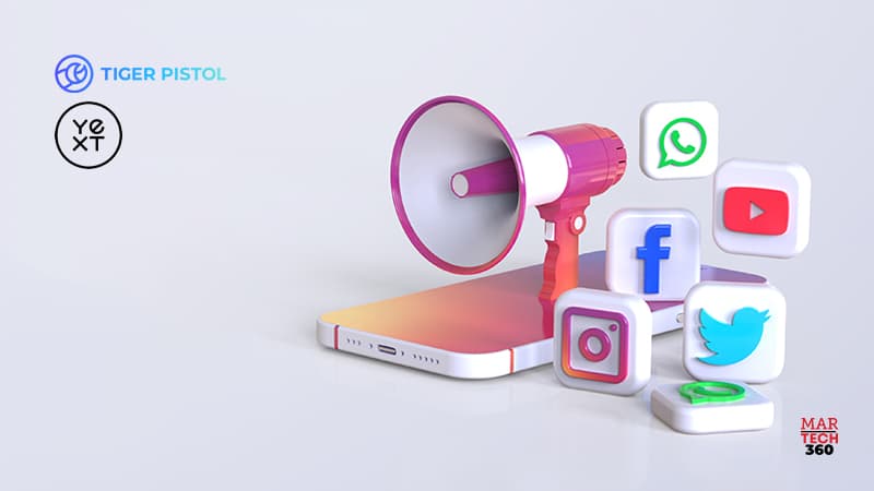 Tiger Pistol Partners with Yext to Supercharge Local Social Advertising with Local Listings Data