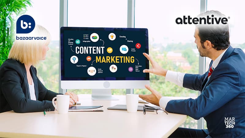 Attentive and Bazaarvoice Partner to Integrate User-Generated Content into SMS Channel
