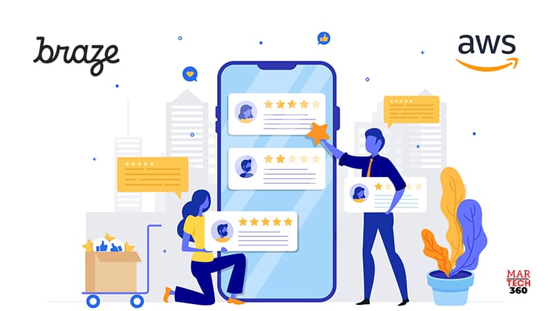 Braze Achieves the New AWS Advertising and Marketing Technology Competency