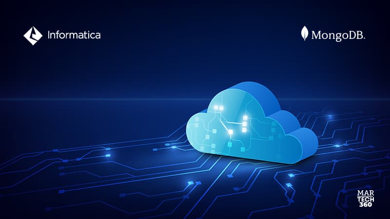 Informatica and MongoDB Expand Global Partnership to Enable New Class of Cloud-native, Master Data Management Driven Applications