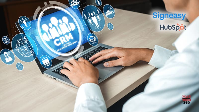 Signeasy launches eSignature integration for HubSpot CRM