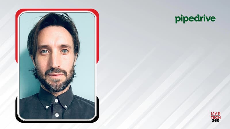 Daniel Martin Joins Pipedrive as VP of Customer Experience