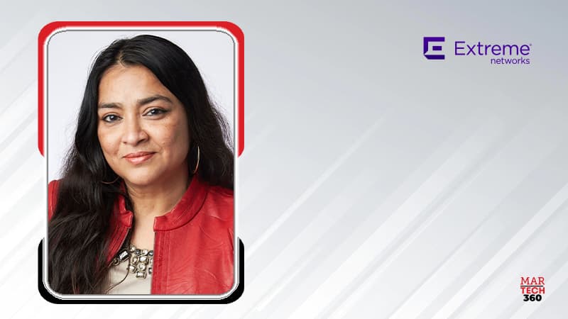 Extreme Networks Appoints Monica Kumar as Chief Marketing Officer