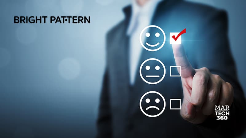 Bright Pattern Rated #1 Contact Center Software Provider By TrustRadius