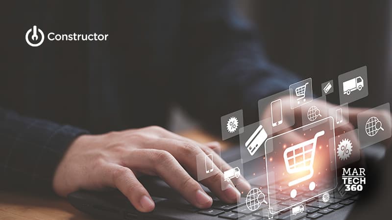 Constructor Unveils AI Shopping Assistant -- Blending Generative AI with Personalization, so Ecommerce Companies Can Help Shoppers Discover Items They'll Love