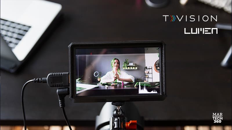 Lumen Research and TVision Announce Global Partnership