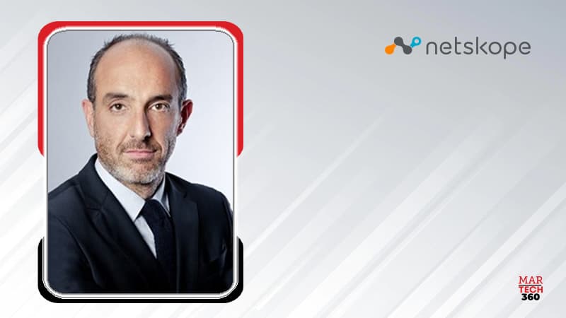 Netskope Promotes Network Security Veteran Raphaël Bousquet to Lead Worldwide Sales