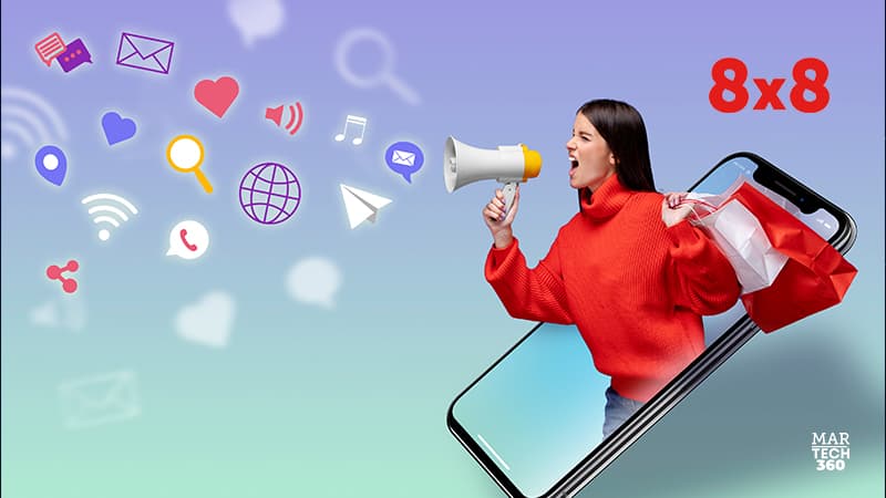 Proactive Outreach for 8x8 Contact Center Enhances Customer Engagement with Highly Personalized Messaging Campaigns