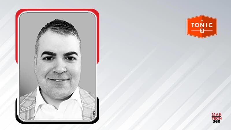Tonic3 Targets Growth With Naming of John A. Shahin as Chief Revenue Officer