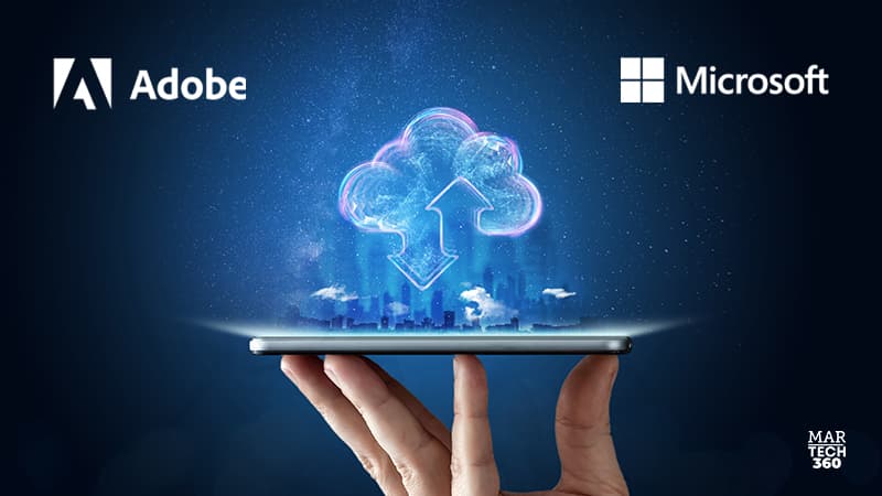 Adobe And Microsoft Partner to Bring New Generative AI Capabilities to Marketers as They Work in Microsoft 365 Applications