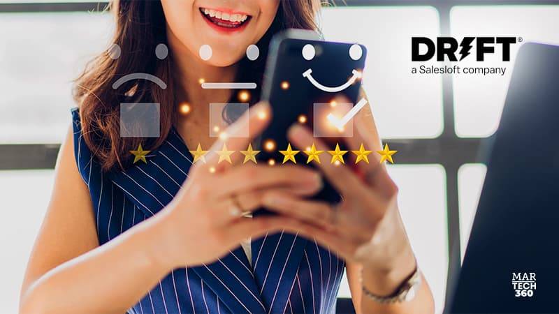 Drift Named a Leader in Conversation Automation Solutions for B2B Report