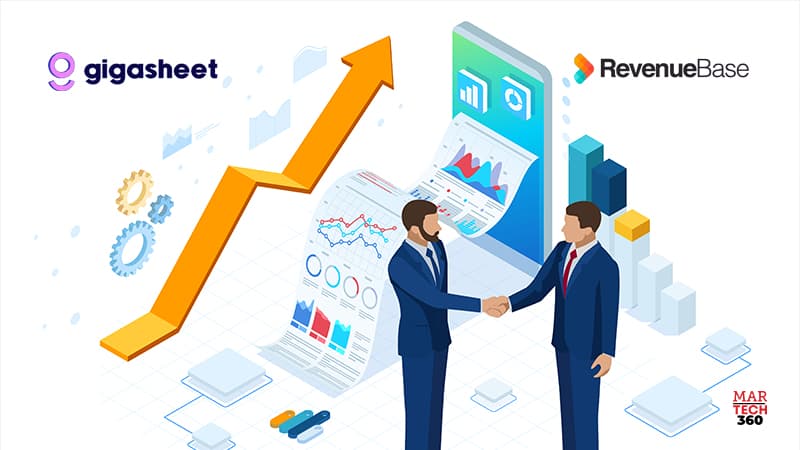 Gigasheet and RevenueBase Partner to Simplify B2B Sales Intelligence Enrichment