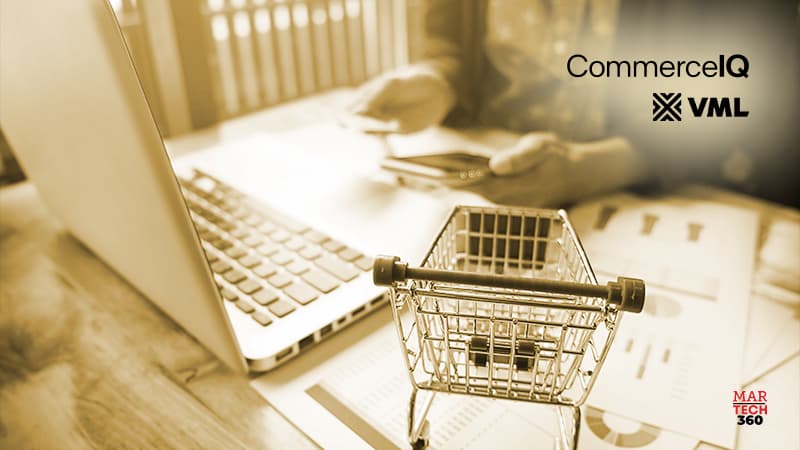 VML Augments Digital Commerce Capabilities by Forging Partnership with CommerceIQ’s Unified Artificial Intelligence Platform