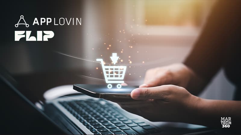 AppLovin and Flip Announce Flip To Launch Ad Marketplace for Merchants Using AppLovin’s AXON Technology
