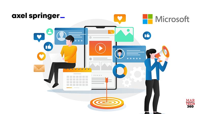 Axel Springer and Microsoft expand partnership in the areas of marketing, AI, content and Azure