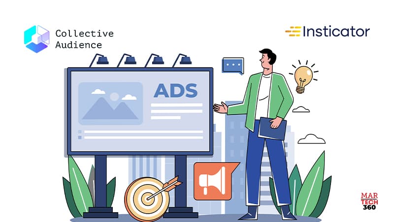 Collective Audience and Insticator Launch Strategic Partnership, Integrating AudienceCloud™ with Insticator’s Reach