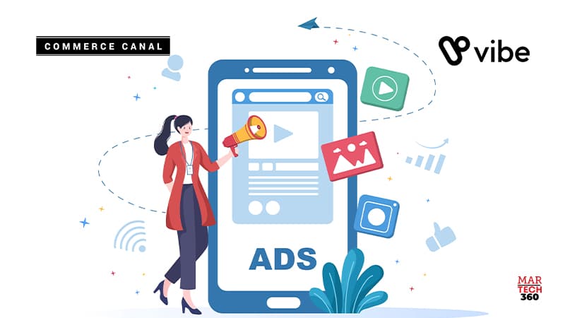 Commerce Canal Establishes Partnership With Streaming Service Advertiser Vibe