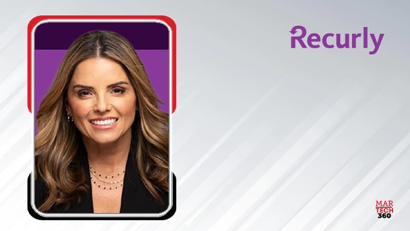 Recurly Strengthens C-Suite; Appoints Lina Tonk as Chief Marketing Officer
