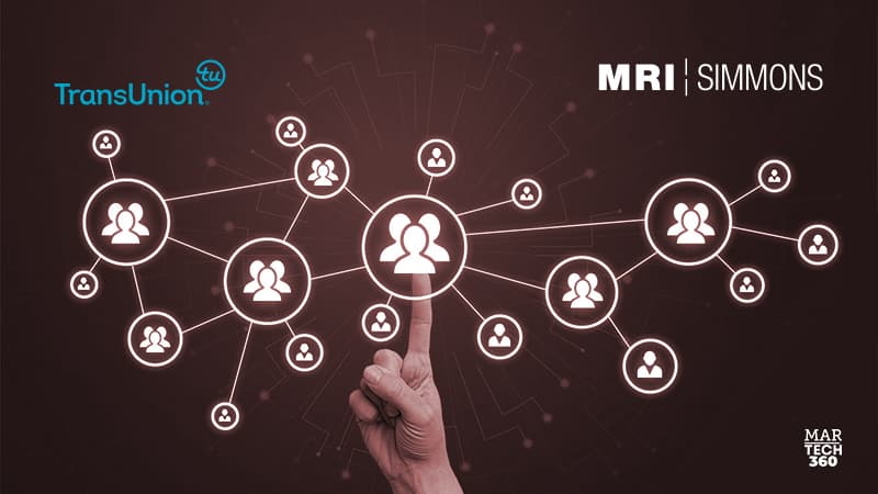 TransUnion and MRI-Simmons Collaborate to Enable Addressability throughout the Advertising Ecosystem